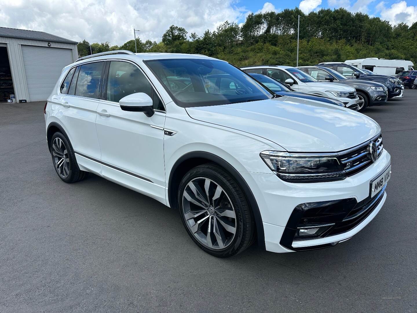 Volkswagen Tiguan DIESEL ESTATE in Down