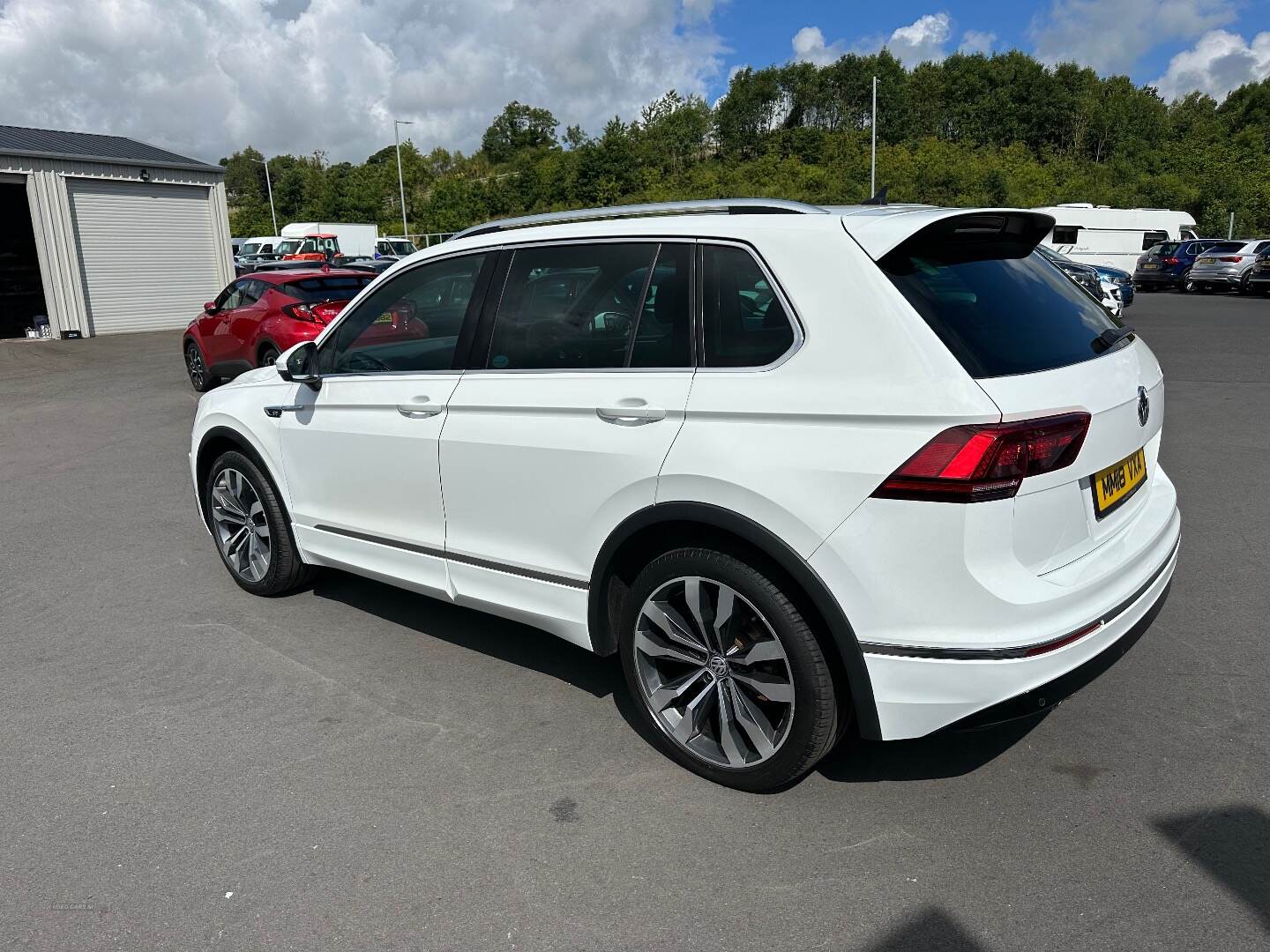 Volkswagen Tiguan DIESEL ESTATE in Down