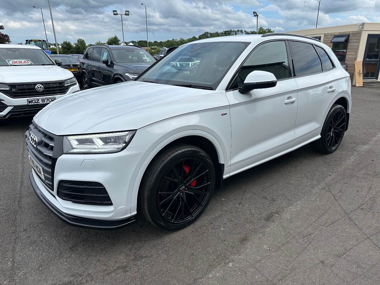 Audi Q5 DIESEL ESTATE in Down