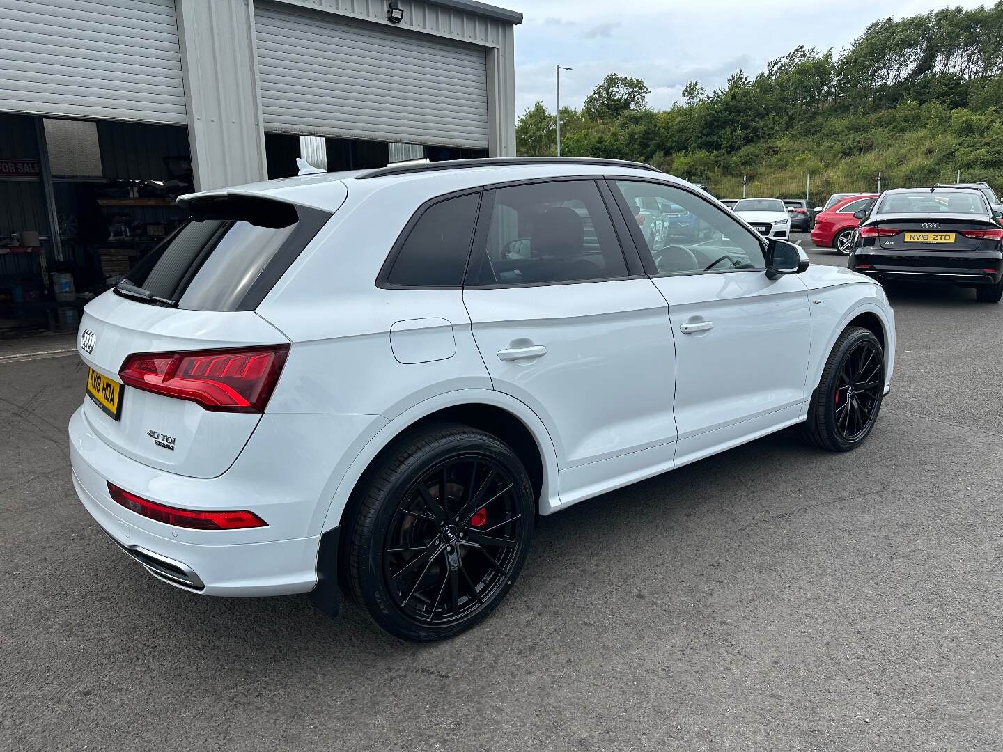 Audi Q5 DIESEL ESTATE in Down