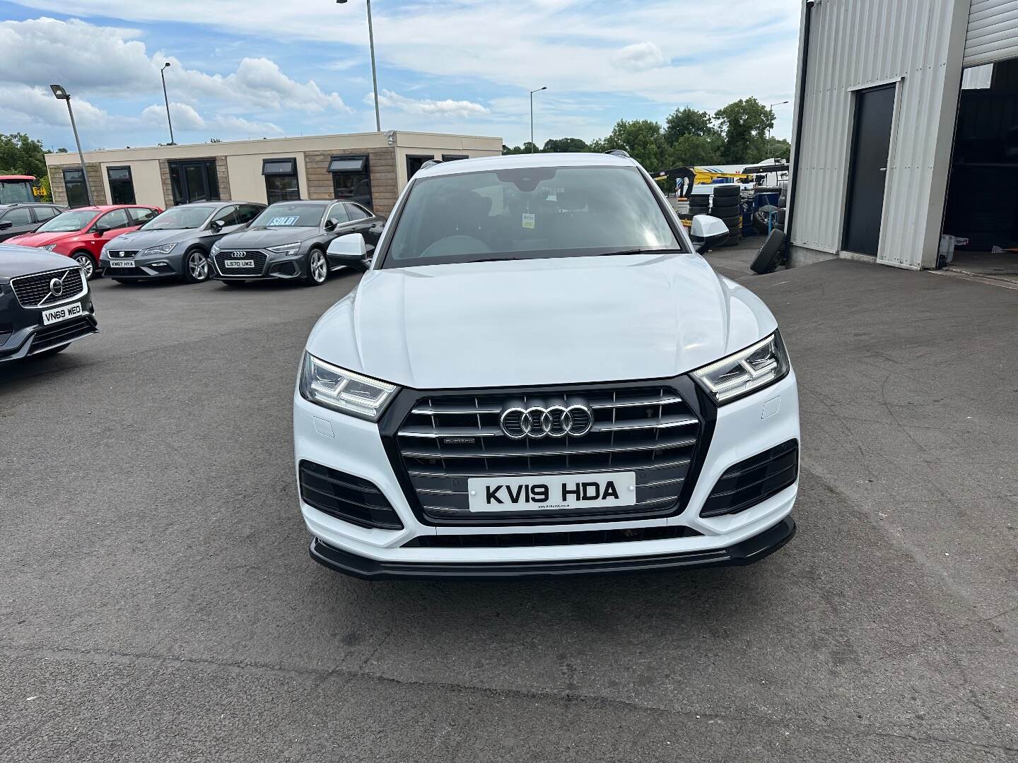 Audi Q5 DIESEL ESTATE in Down