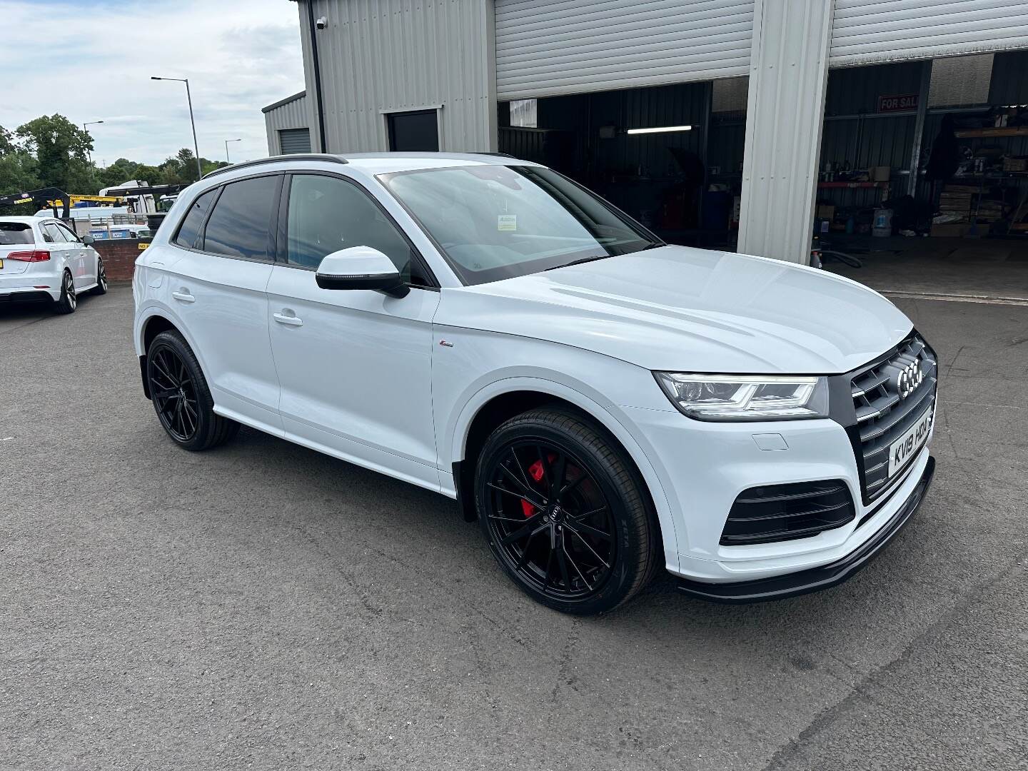 Audi Q5 DIESEL ESTATE in Down