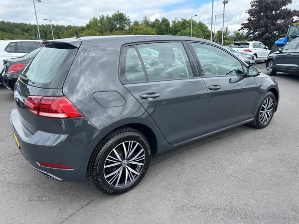 Volkswagen Golf DIESEL HATCHBACK in Down