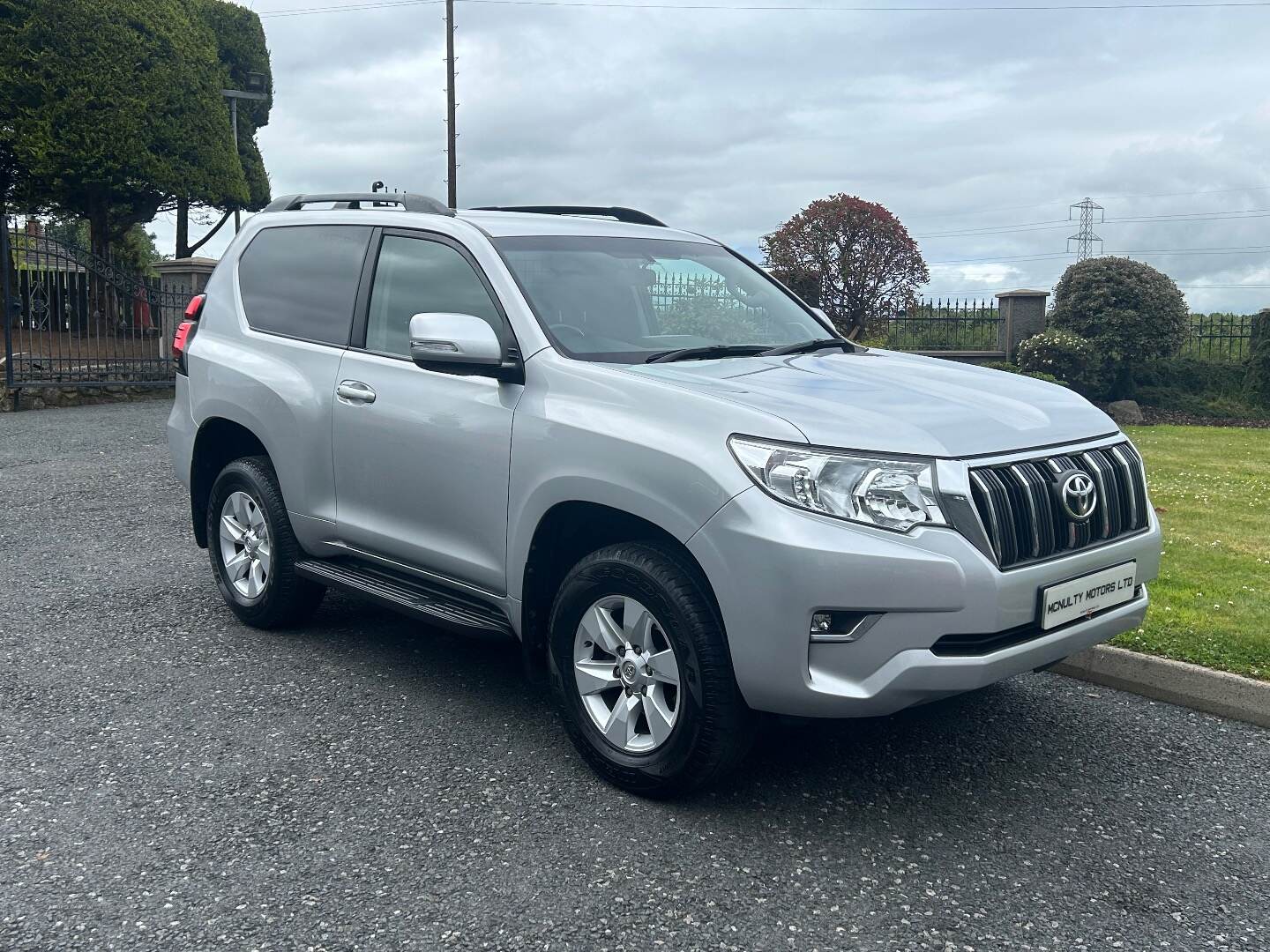 Toyota Land Cruiser SWB DIESEL in Tyrone