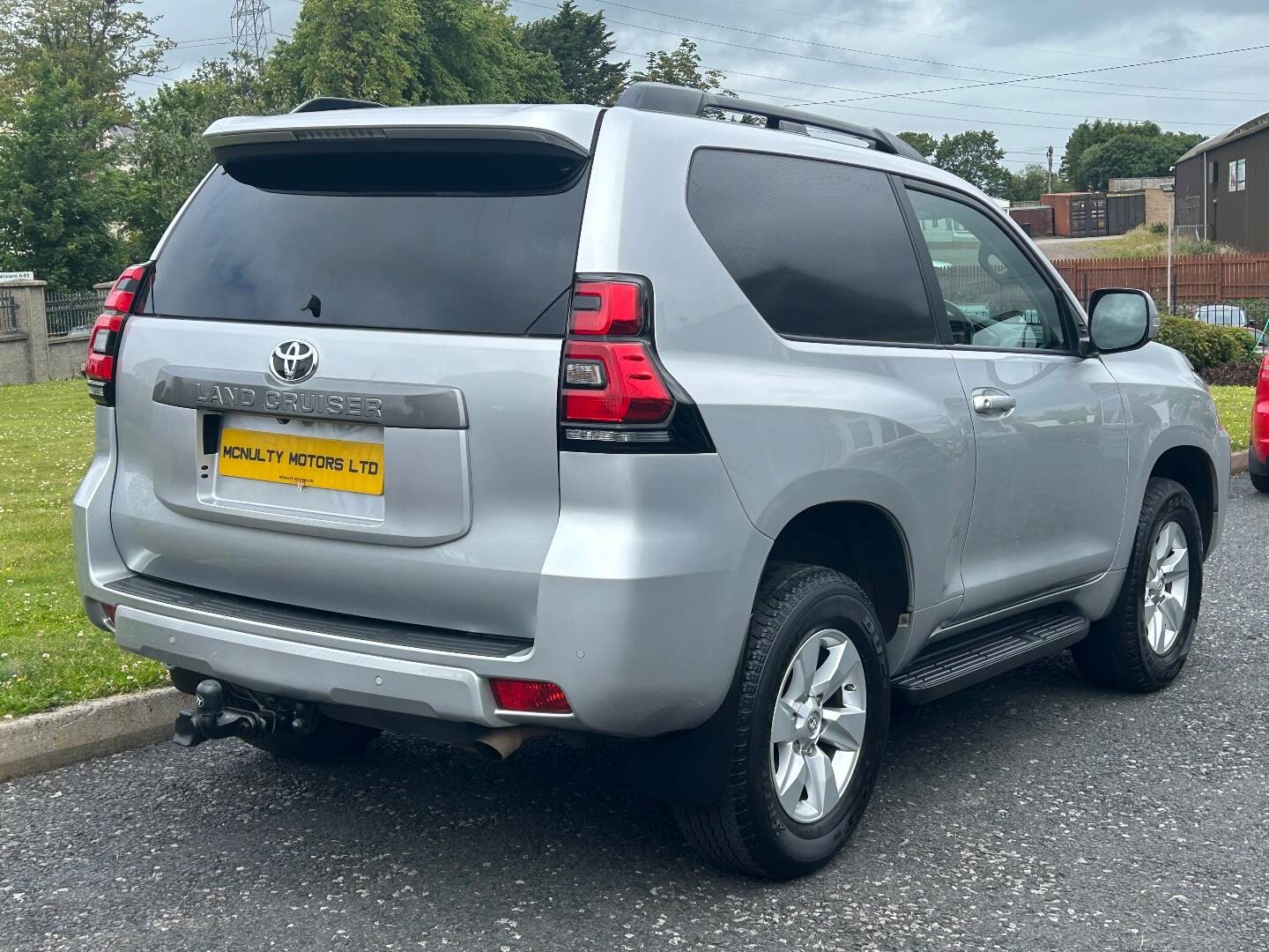 Toyota Land Cruiser SWB DIESEL in Tyrone