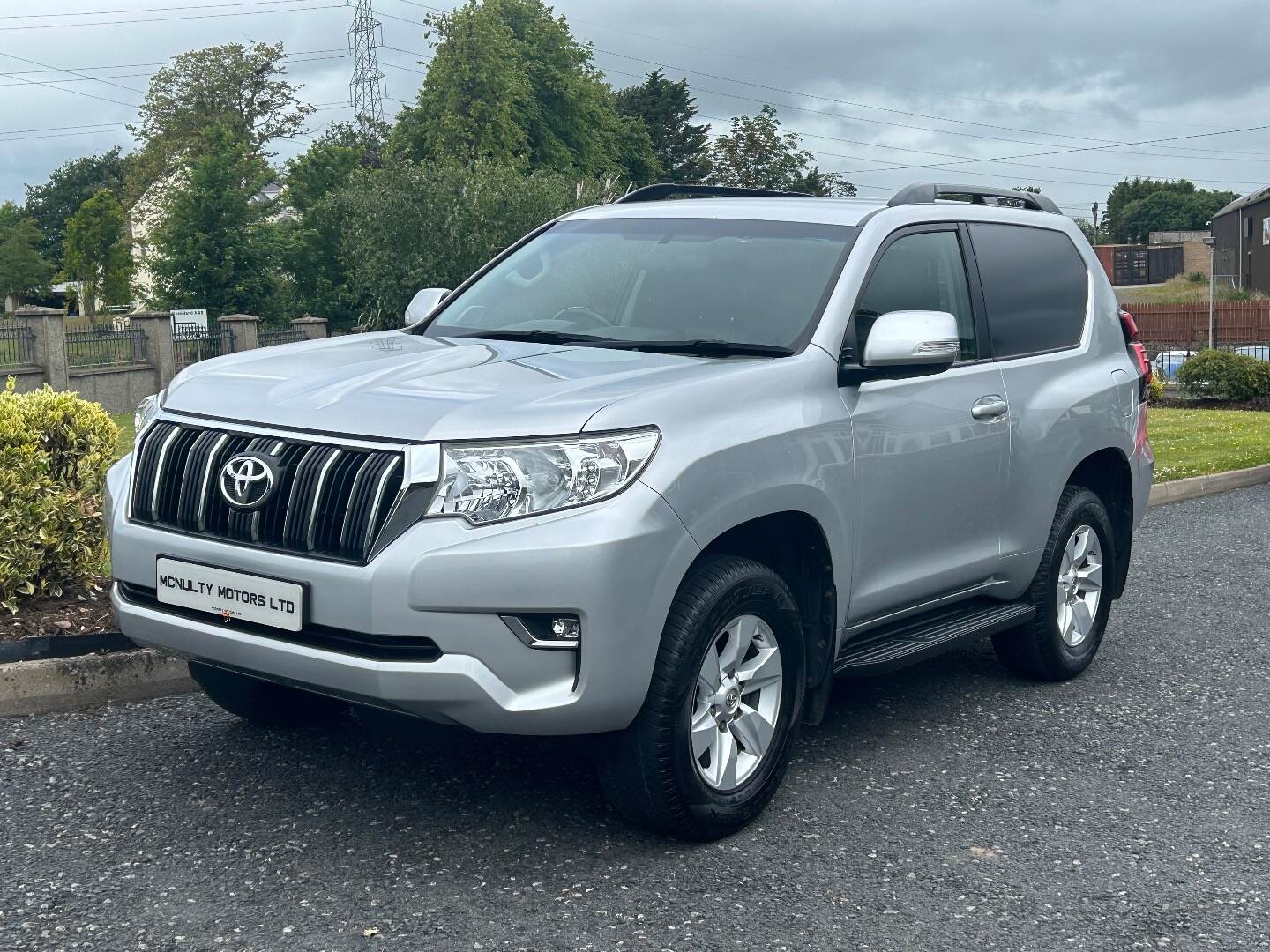 Toyota Land Cruiser SWB DIESEL in Tyrone