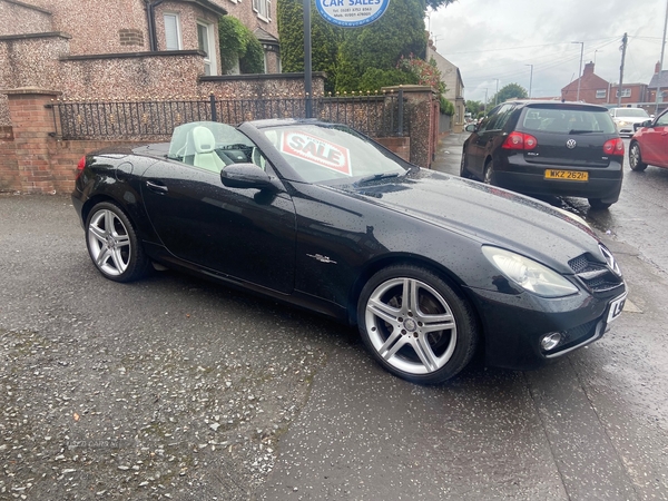 Mercedes SLK-Class ROADSTER in Armagh