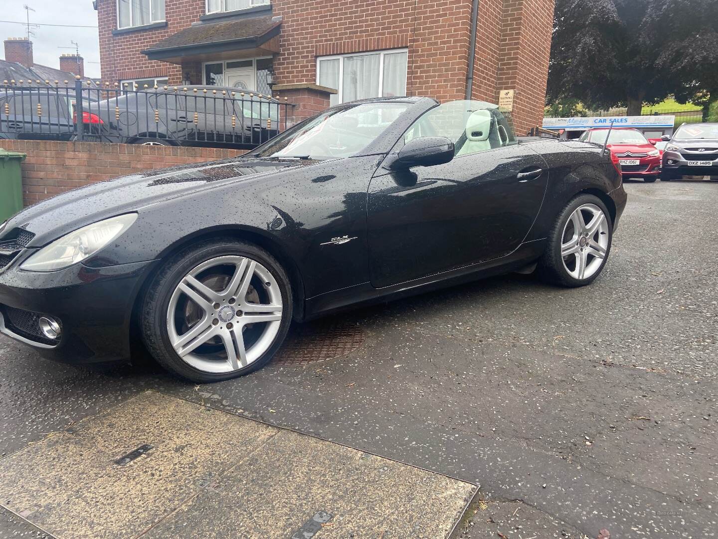 Mercedes SLK-Class ROADSTER in Armagh