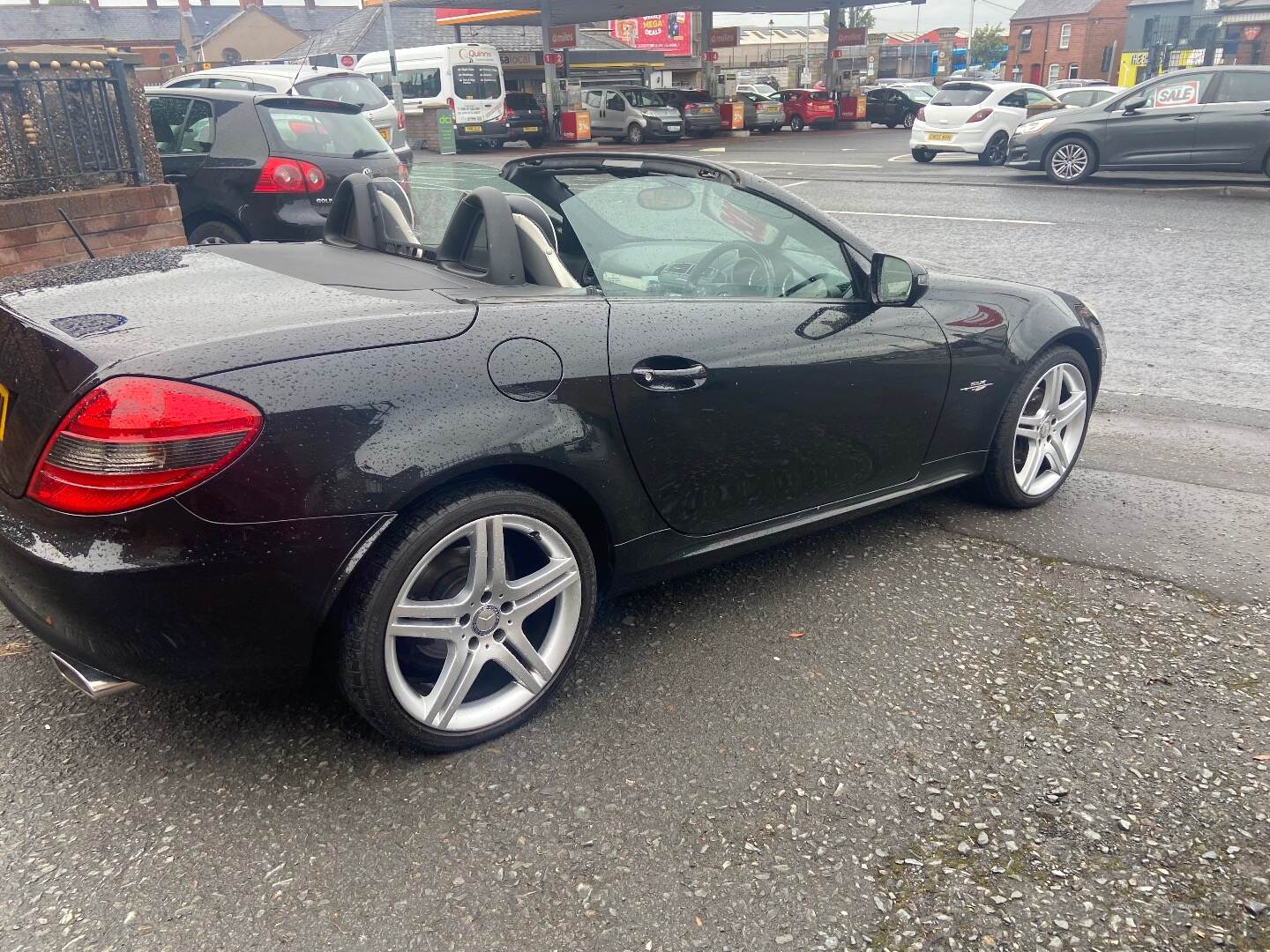 Mercedes SLK-Class ROADSTER in Armagh