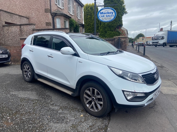 Kia Sportage DIESEL ESTATE in Armagh