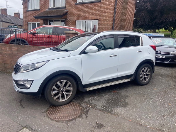 Kia Sportage DIESEL ESTATE in Armagh