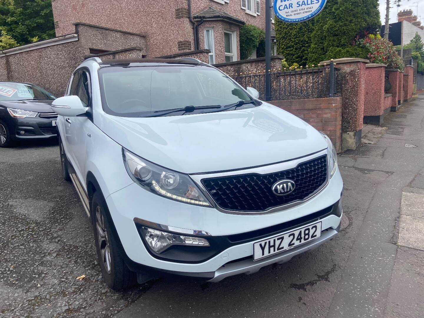 Kia Sportage DIESEL ESTATE in Armagh