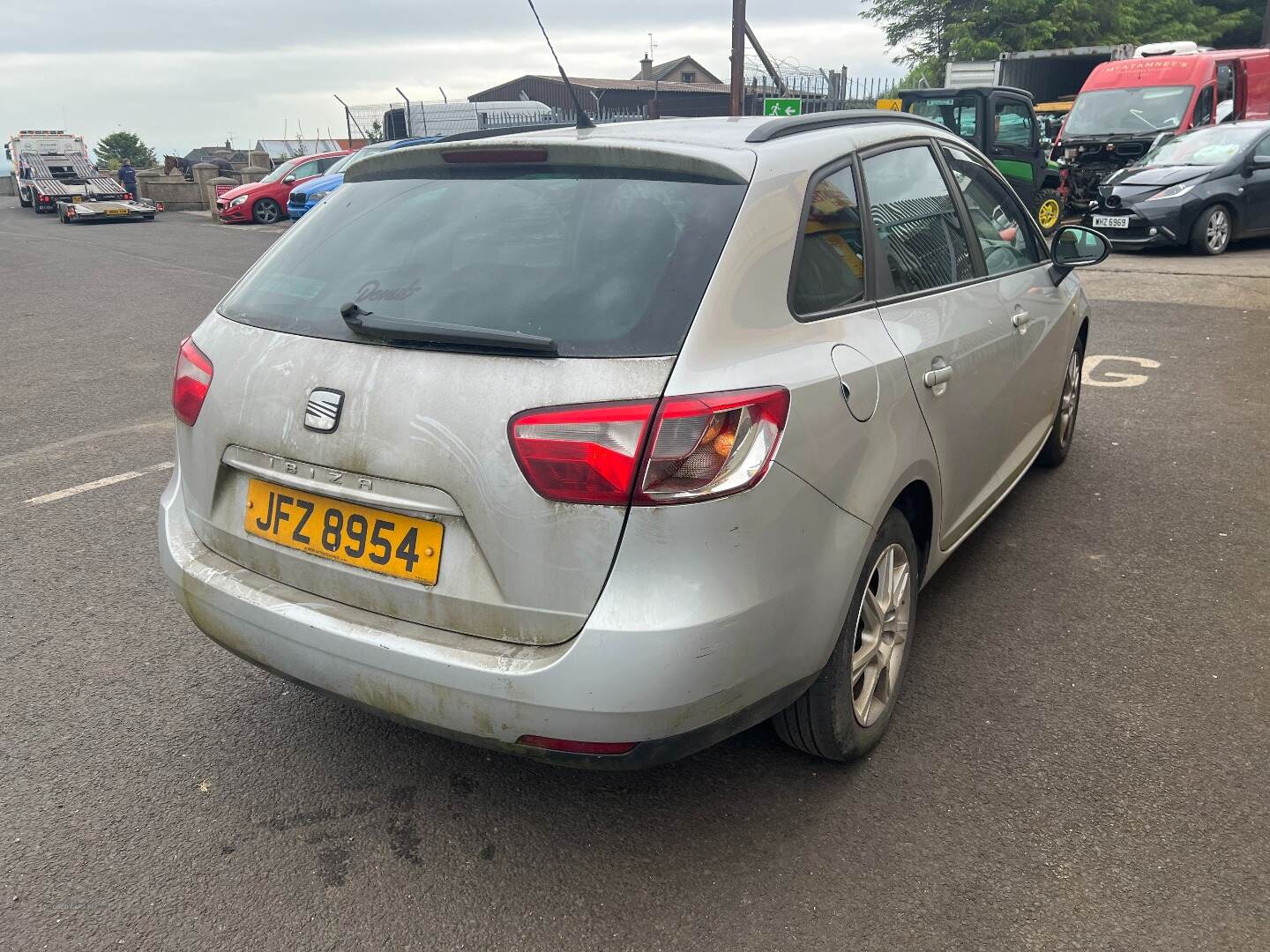 Jul 2011 Seat Ibiza 1.2 TDI CR S Copa 5dr