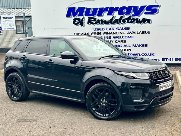 Land Rover Range Rover Evoque DIESEL HATCHBACK in Antrim