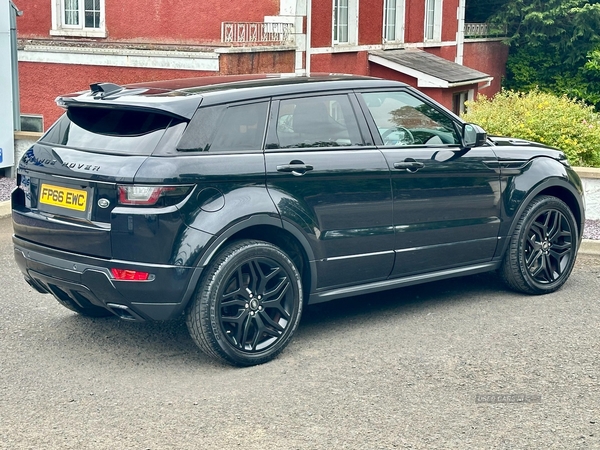 Land Rover Range Rover Evoque DIESEL HATCHBACK in Antrim