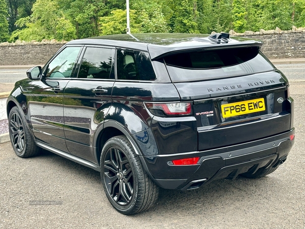 Land Rover Range Rover Evoque DIESEL HATCHBACK in Antrim