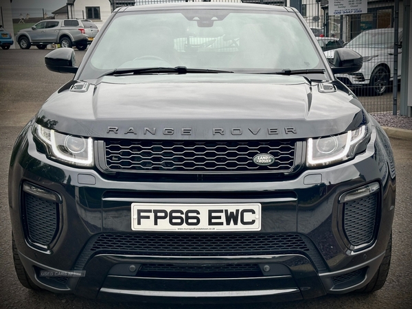 Land Rover Range Rover Evoque DIESEL HATCHBACK in Antrim