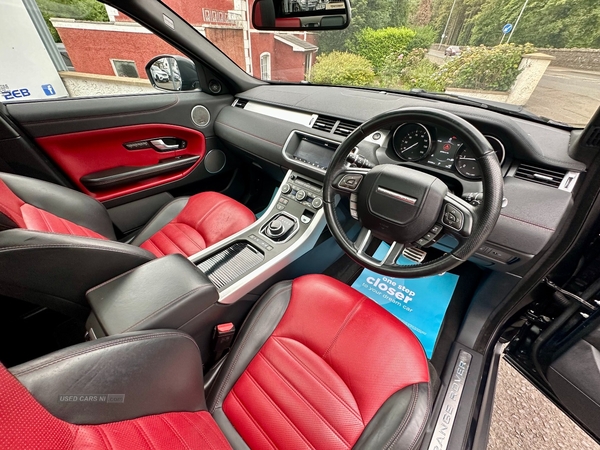 Land Rover Range Rover Evoque DIESEL HATCHBACK in Antrim