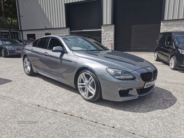 BMW 6 Series GRAN DIESEL COUPE in Down