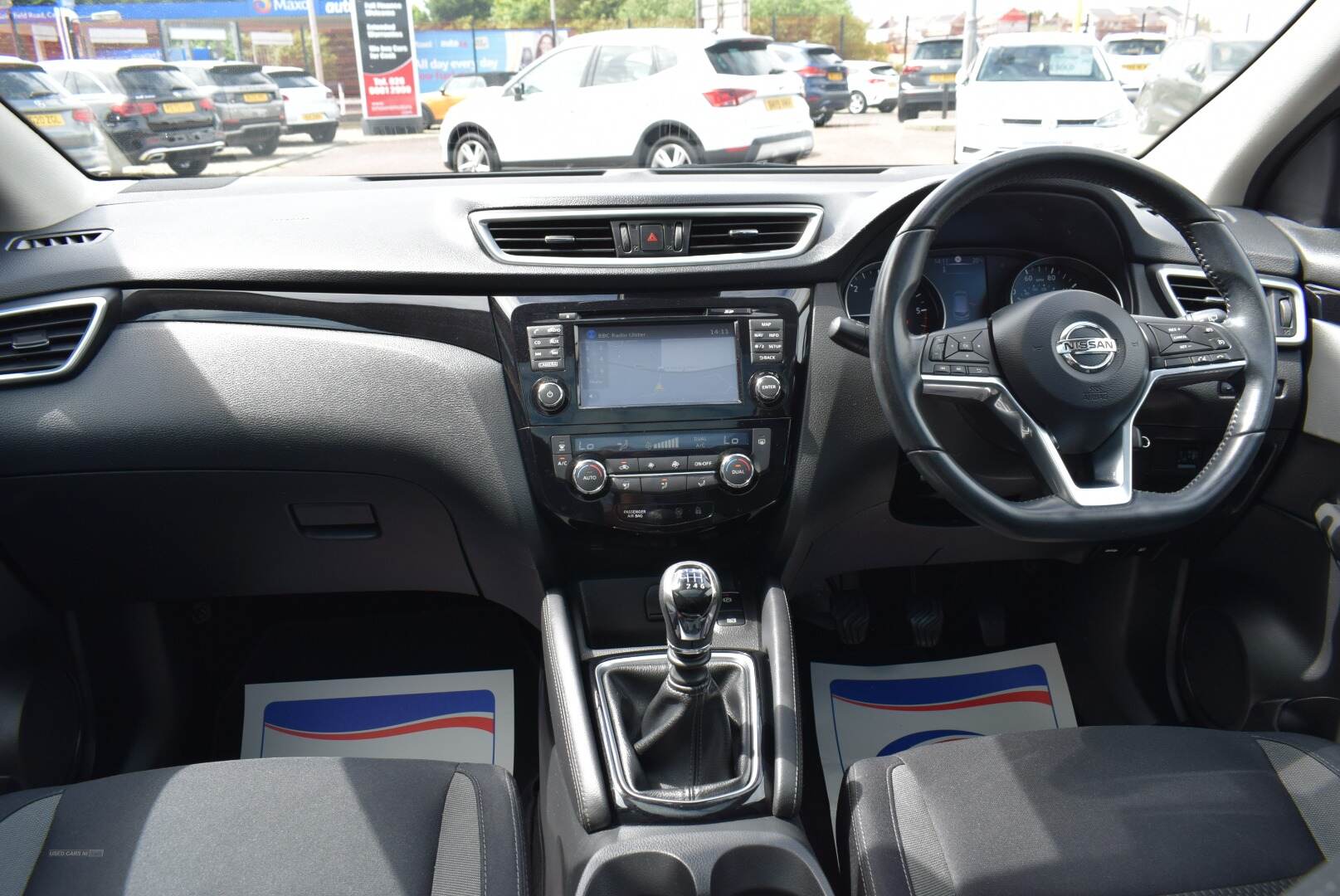 Nissan Qashqai DIESEL HATCHBACK in Antrim