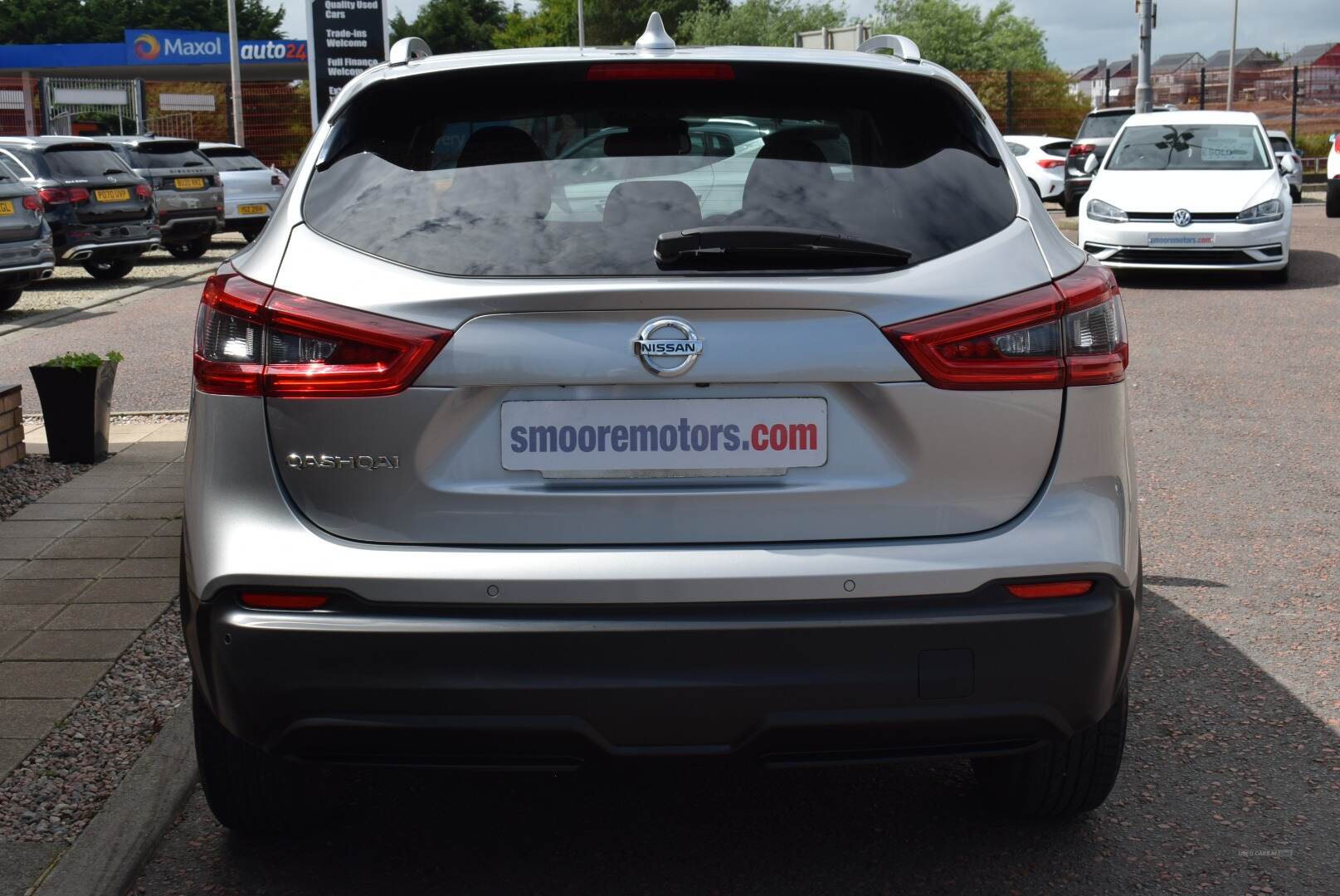 Nissan Qashqai DIESEL HATCHBACK in Antrim