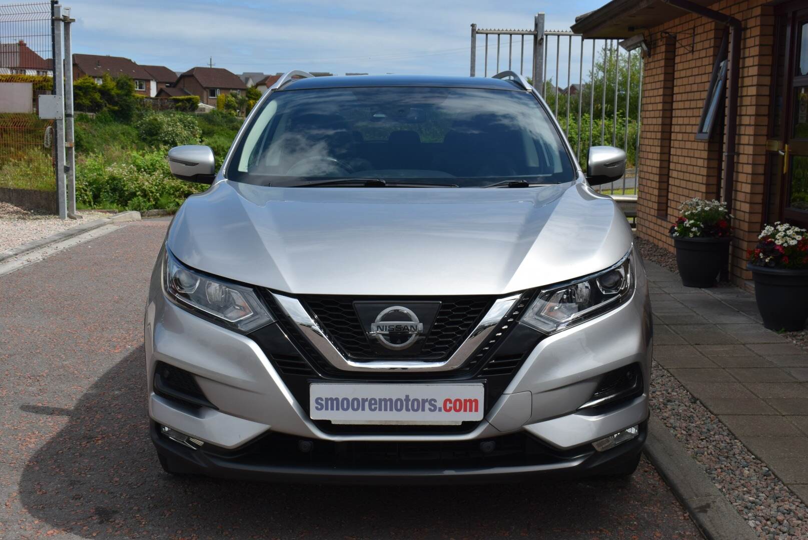 Nissan Qashqai DIESEL HATCHBACK in Antrim