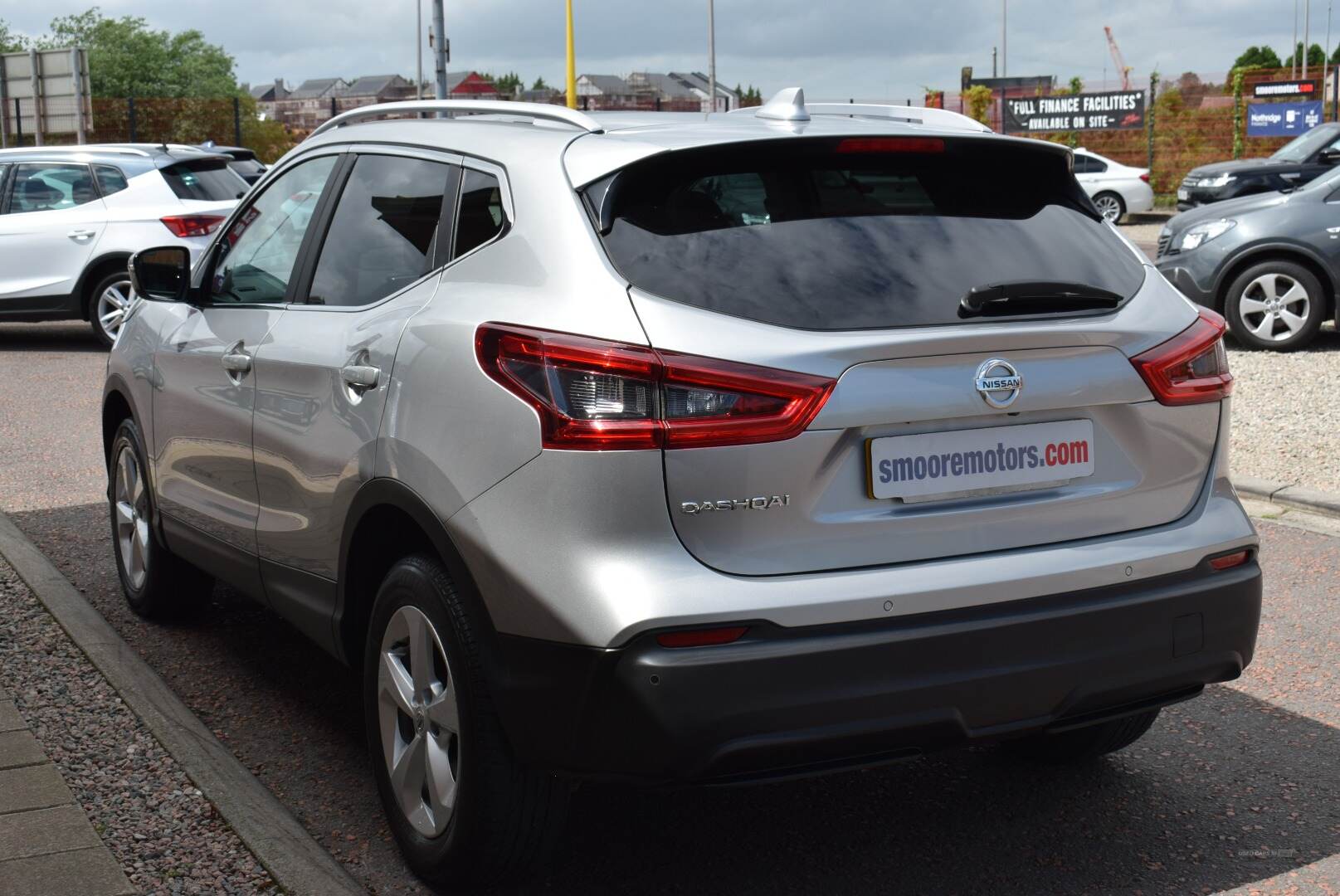 Nissan Qashqai DIESEL HATCHBACK in Antrim