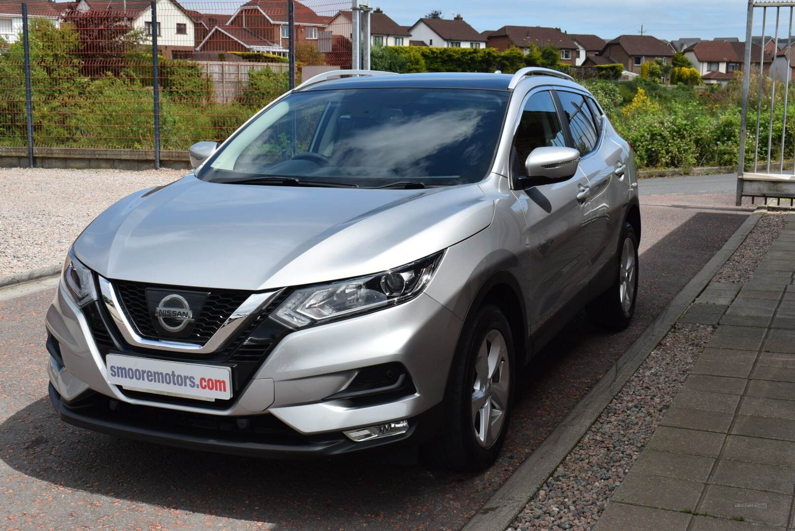 Nissan Qashqai DIESEL HATCHBACK in Antrim