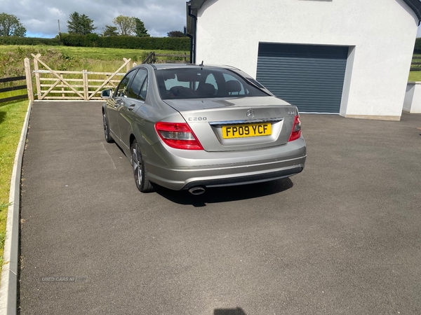 Mercedes C-Class C200 CDI Sport 4dr Auto in Antrim