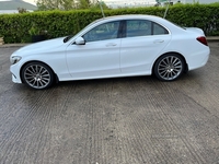 Mercedes C-Class C250d AMG Line Premium 4dr Auto in Derry / Londonderry