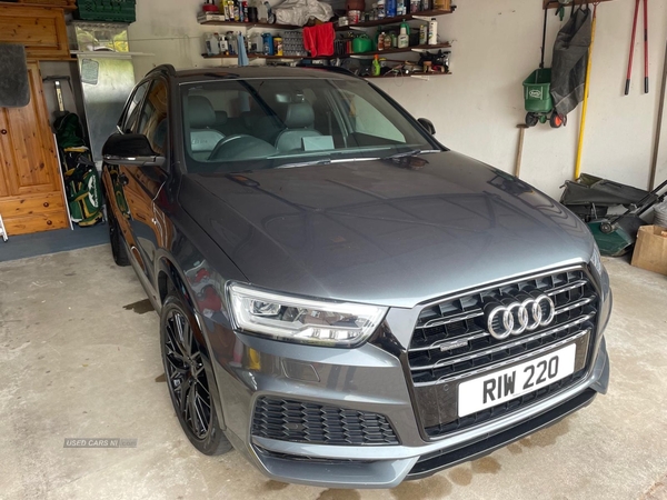 Audi Q3 2.0 TDI [184] Quattro Black Edition 5dr S Tronic in Antrim