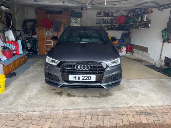 Audi Q3 2.0 TDI [184] Quattro Black Edition 5dr S Tronic in Antrim