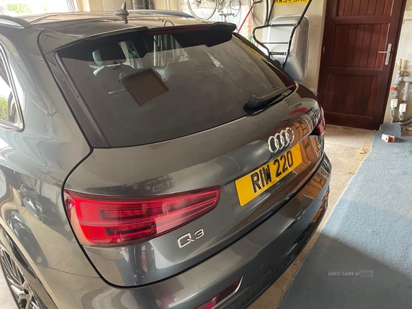 Audi Q3 2.0 TDI [184] Quattro Black Edition 5dr S Tronic in Antrim