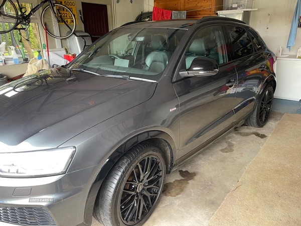 Audi Q3 2.0 TDI [184] Quattro Black Edition 5dr S Tronic in Antrim