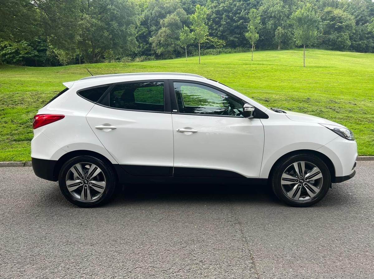 Hyundai ix35 ESTATE SPECIAL EDITIONS in Antrim