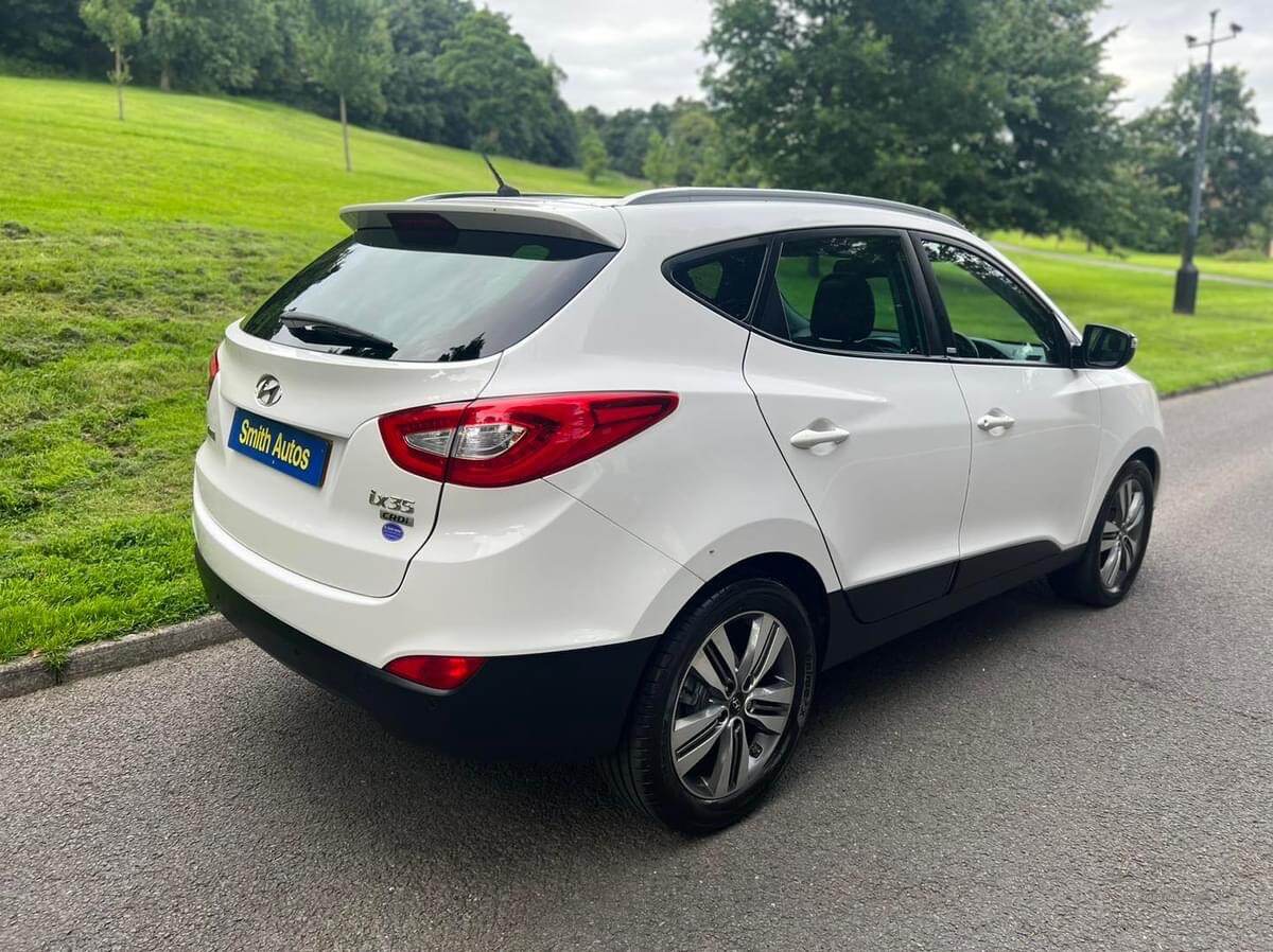 Hyundai ix35 ESTATE SPECIAL EDITIONS in Antrim