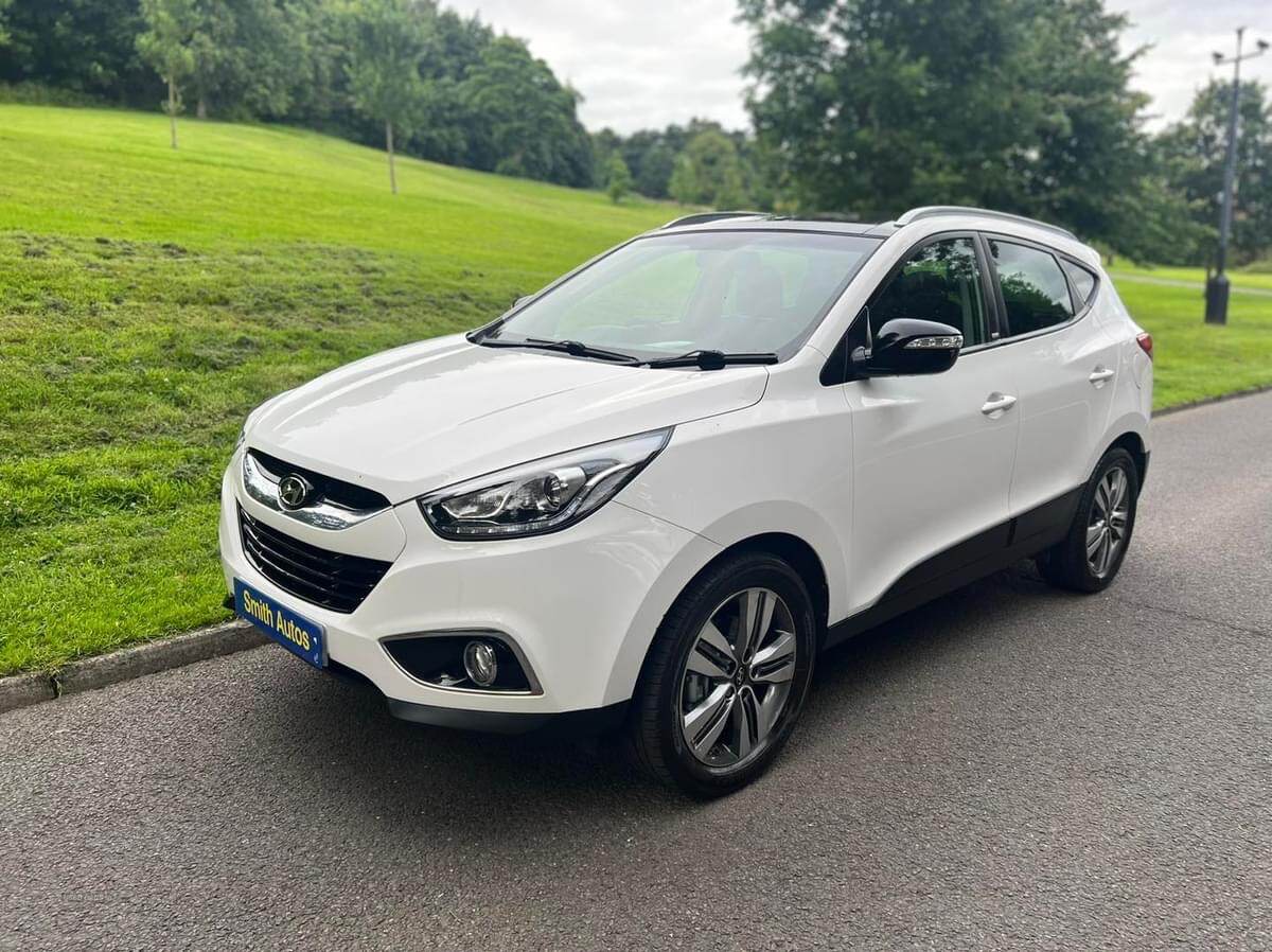 Hyundai ix35 ESTATE SPECIAL EDITIONS in Antrim