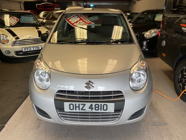 Suzuki Alto HATCHBACK in Antrim