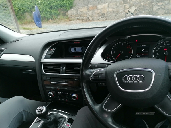 Audi A4 2.0 TDIe SE Technik 5dr in Down