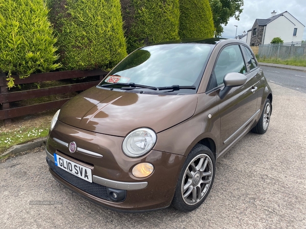 Fiat 500 1.2 ByDiesel 3dr in Armagh