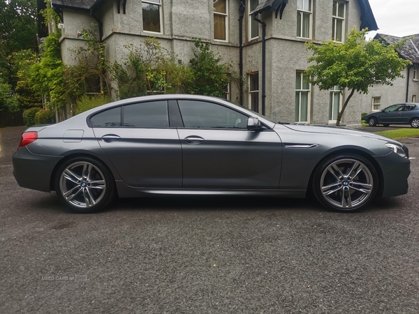 BMW 6 Series 640d M Sport 4dr Auto in Down