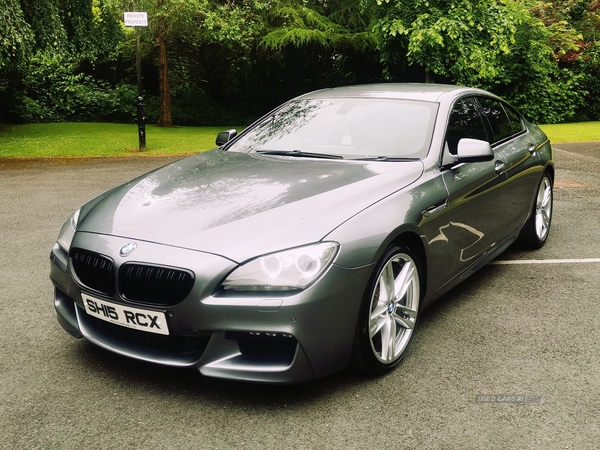 BMW 6 Series 640d M Sport 4dr Auto in Down