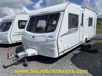 Coachman Pastiche Platinum 560/4, Fixed Bed, Separate Shower in Down