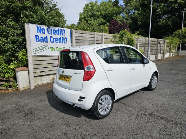 Suzuki Splash Sz2 1.0 Sz2 in Armagh