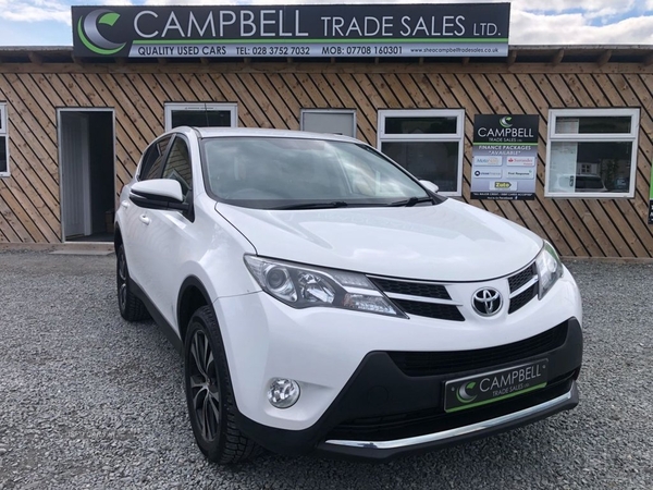 Toyota RAV4 2.2 D-4D ICON 5d 150 BHP in Armagh