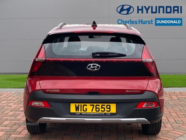 Hyundai Bayon 1.0 Tgdi 48V Mhev Se Connect 5Dr in Antrim
