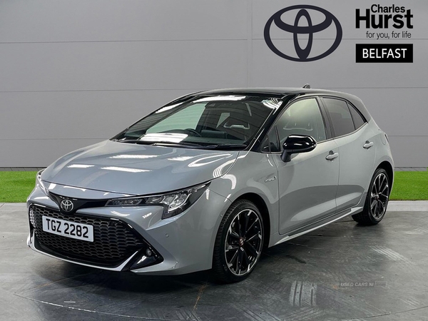 Toyota Corolla 1.8 Vvt-I Hybrid Gr Sport 5Dr Cvt in Antrim