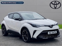 Toyota C-HR 1.8 Hybrid Gr Sport 5Dr Cvt in Down