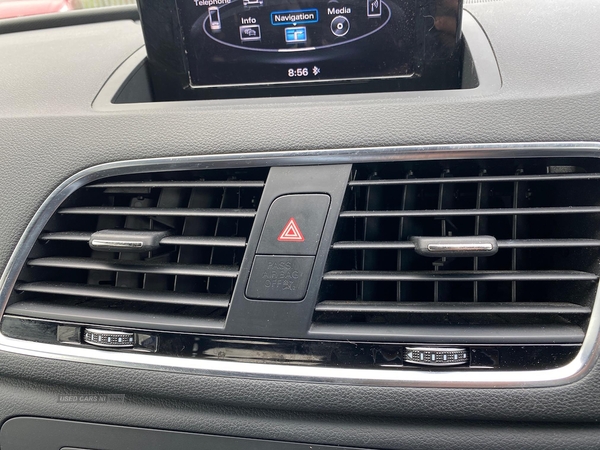 Audi Q3 2.0 Tdi S Line Navigation 5Dr in Down