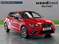 Seat Ibiza 1.0 Tsi 110 Xcellence [Ez] 5Dr Dsg in Antrim